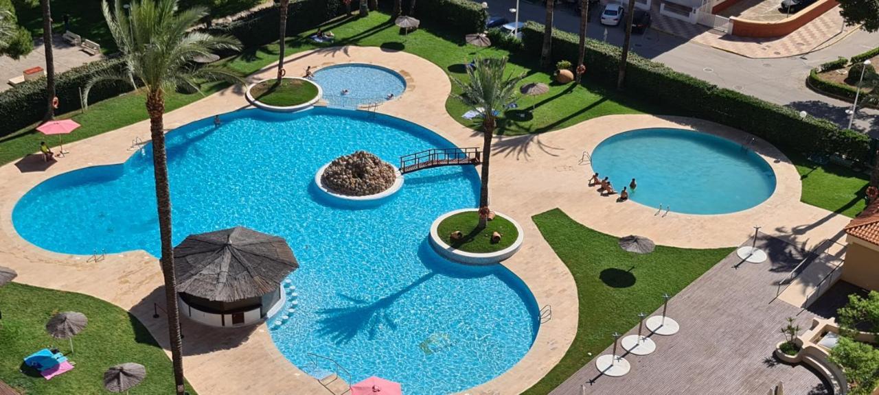 Apartamentos Florazar II Cullera Exterior photo